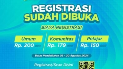 Perkuat Sinergitas, Kejaksaan Negeri Kotamobagu Berkolaborasi Dengan KPU dan Bawaslu di Tiga Daerah BMR Gelar Event Motampot Fest