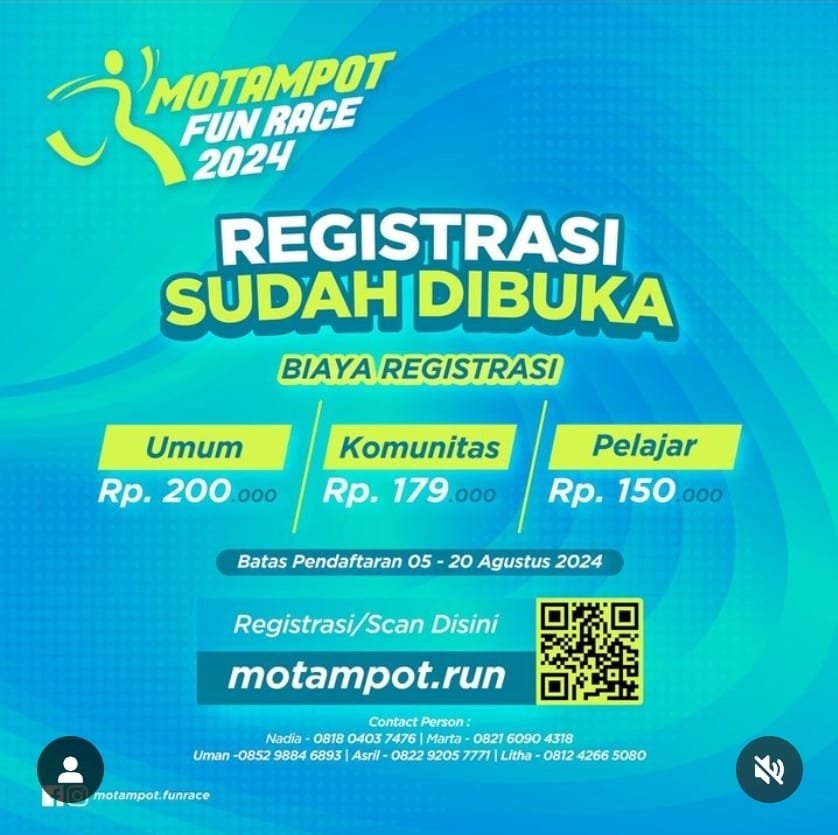 Perkuat Sinergitas, Kejaksaan Negeri Kotamobagu Berkolaborasi Dengan KPU dan Bawaslu di Tiga Daerah BMR Gelar Event Motampot Fest