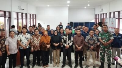 Gelar Rapat Pleno Penetapan DPS, KPU Kotamobagu Umumkan Rincian Jumlah Pemilih di Tiap Kecamatan