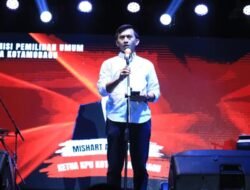 KPU Kotamobagu Kolaborasi Bersama Kejaksaan Gelar Event Motampot Fun Race, Mishart: Kami Dukung Penuh