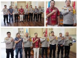 Pererat Sinergitas, Pj Bupati Jusnan Sambut Baik Kunjungan Kerja Kapolres Kotamobagu