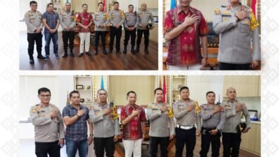 Pererat Sinergitas, Pj Bupati Jusnan Sambut Baik Kunjungan Kerja Kapolres Kotamobagu