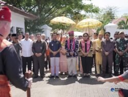 Pj Bupati Bolmong Jusnan Sambut Baik Kunker Asisten Khusus Menhan RI