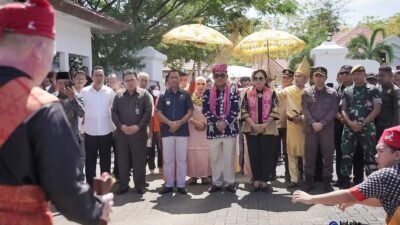 Pj Bupati Bolmong Jusnan Sambut Baik Kunker Asisten Khusus Menhan RI