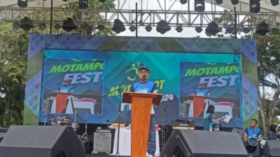 Hadiri Event Motampot Fest, Kejati Sulut Ajak Masyarakat Bantu Sukseskan Pilkada Serentak Tahun 2024