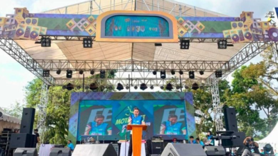 Motampot Fun Race Sukses Digelar, Kejari Kotamobagu Sampai Rasa Terimakasih