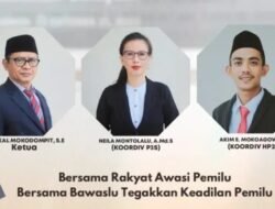 Jelang Pilkada Serentak, Bawaslu Bolmong Ingatkan ASN, TNI/Polri Serta Perangkat Desa Tentang Netralitas