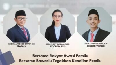 Jelang Pilkada Serentak, Bawaslu Bolmong Ingatkan ASN, TNI/Polri Serta Perangkat Desa Tentang Netralitas