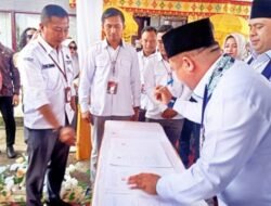 KPU Kotamobagu Terima Berkas Pendaftaran Calon Walikota dan Wakil Walikota Meidy-Syarif