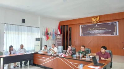 KPU Kotamobagu Gelar Rakor DPTB Pada Pilkada Serentak Tahun 2024