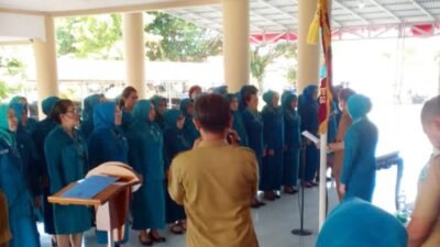 Pemkab Bolmong Gelar Giat Pengukuhan Ketua dan Pengurus TP-PKK Periode 2024-2027 Pemkab Bolmong Gelar Giat Pengukuhan Ketua dan Pengurus TP-PKK Periode 2024-2027