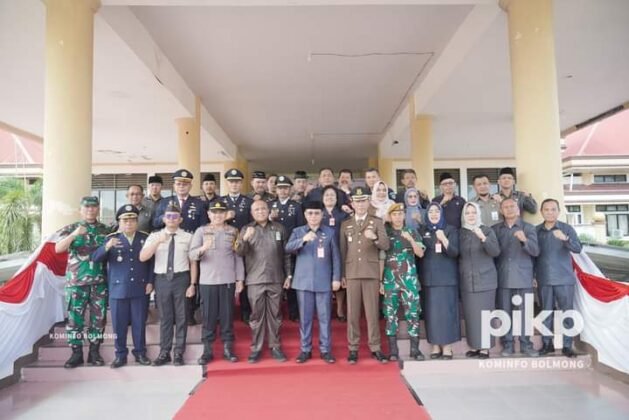 Pemkab Bolmong Gelar Upacara Peringatan HUT Provinsi Sulut ke – 60 Tahun