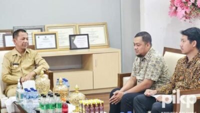 Pj Bupati Bolmong dr Jusnan dan BPK RI Perwakilan Sulut Gelar Entry Meeting
