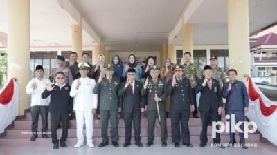 Peringati Hari Kesaktian Pancasila Tahun 2024, Pemkab Bolmong Gelar Upacara di Lapangan Kantor Bupati