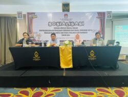 KPU Kotamobagu Sosialisasikan Peran Pemilih Pemula Pada Pilkada Serentak Tahun 2024