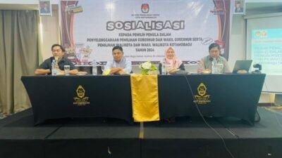KPU Kotamobagu Sosialisasikan Peran Pemilih Pemula Pada Pilkada Serentak Tahun 2024