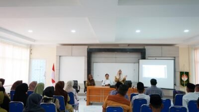 Dinkes Bolmong Gelar Sosialisasi Kesehatan ke Bakal Calon Jemaah Haji Dinkes Bolmong Gelar Sosialisasi Kesehatan ke Bakal Calon Jemaah Haji