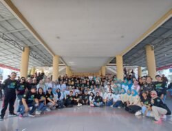 Peringati HKN ke – 60, Dinkes Bolmong Gelar Jalan Sehat dan Pemeriksaan Kesehatan Gratis