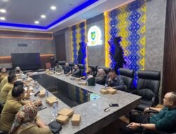 DPRD Bolmong Rapat Bersama Pemda Bolmong