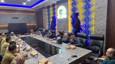 DPRD Bolmong Rapat Bersama Pemda Bolmong