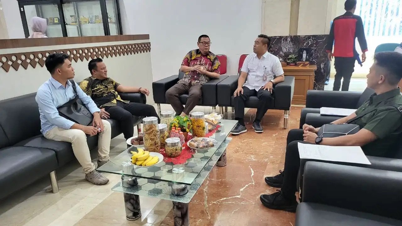 Legislator Bolmong Sambangi DPRD Provinsi DKI Jakarta Konsultasi Terkait Efisiensi Anggaran