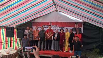 Gelar Reses di Desa Pinogaluman, Tony Tumbelaka: Akan Saya Kawal Aspirasi Masyarakat